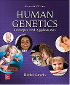 HUMAN GENETICS:CONCEPTS & APPLICATIONS 11/E 2014 - 9814738689