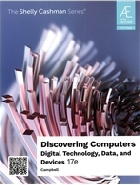 DISCOVERING COMPUTERS: DIGITAL TECHNOLOGY, DATA, & DEVICES 17/E 2023 - 9815097318