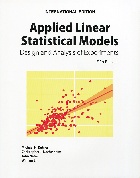 APPLIED LINEAR STATISTICAL MODELS : DESIGN & ANALYSIS OF EXPERIMENTS 5/E 2019 - 9863414182