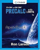 PRECALCULUS WITH LIMITS 5/E 2021 - 0357457854 - 9780357457856