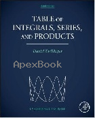 TABLE OF INTEGRALS SERIES & PRODUCTS 8/E 2014 - 0123849330 - 9780123849335