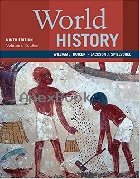 WORLD HISTORY, VOLUME 1: TO 1800 9/E 2018 - 1337401056 - 9781337401050
