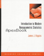 INTRODUCTION TO MODERN NONPARAMETRIC STATISTICS 2004 - 0534387756 - 9780534387754