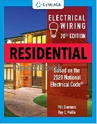 ELECTRICAL WIRING RESIDENTIAL (MINDTAP COURSE LIST) 20/E 2021 - 0357366476 - 9780357366479
