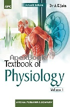 TEXTBOOK OF PHYSIOLOGY (SET OF 1&2 VOLUMES) - 8177395300 - 9788177395303