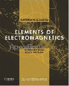 ELEMENTS OF ELECTROMAGNETICS (THE OXFORD SERIES IN ELECTRICAL & COMPUTER ENGINEERING) 6/E 2014 - 019932140X - 9780199321407