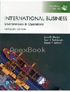 INTERNATIONAL BUSINESS:ENVIRONMEMT & OPERATIONS(GE) 16/E 2019 - 1292214732 - 9781292214733