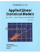 APPLIED LINEAR STATISTICAL MODELS : REGRESSION MODELS 5/E 2019 - 9863414174 - 9789863414179