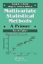 MULTIVARIATE STATISTICAL METHODS 4/E 2017 - 1498728960 - 9781498728966