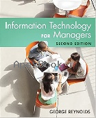 INFORMATION TECHNOLOGY FOR MANAGERS 2/E 2015 - 1305389832 - 9781305389830