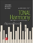 WORKBOOK FOR TONAL HARMONY 8/E 2017 - 1259686760 - 9781259686764