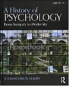 A HISTORY OF PSYCHOLOGY: FROM ANTIQUITY TO MODERNITY 8/E 2018 - 1138652423 - 9781138652422