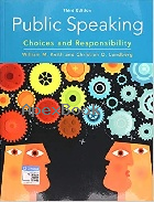 PUBLIC SPEAKING: CHOICES & RESPONSIBILITY 3/E 2020 - 0357039084 - 9780357039083