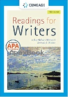 READINGS FOR WRITERS WITH APA 7E UPDATES 16/E 2019 - 1337902314 - 9781337902311