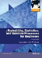 PROBABILITY, STATISTICS, & ESTIMATION THEORY FOR ENGINEERS 4/E 2012 - 0273752286 - 9780273752288