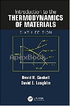 INTRODUCTION TO THE THERMODYNAMICS OF MATERIALS 6/E 2017 - 1498757006 - 9781498757003