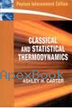 CLASSICAL & STATISTICAL THERMODYNAMICS  2001 - 0135052599 - 9780135052594