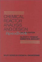 CHEMICAL REACTOR ANALYSIS & DESIGN 2/E 1990 - 0471510440 - 