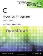 C HOW TO PROGRAM 7/E 2012 - 0273776843 - 9780273776840