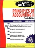 THEORY & PROBLEMS OF PRINCIPLES OF ACCOUNTING II 4/E 1994 - 0071134573 - 9780071134576