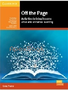 OFF THE PAGE: ACTIVITIES TO BRING LESSONS ALIVE & ENHANCE LEARNING 2020 - 1108814387 - 9781108814386