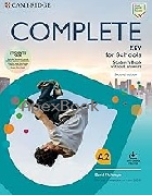 COMPLETE KEY FOR SCHOOLS STUDENT'S BOOK WITHOUT ANSWERS WITH ONLINE PRACTICE 2/E 2019 - 1108539335 - 9781108539333