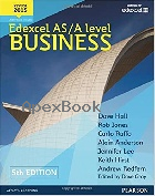 EDEXCEL AS/A LEVEL BUSINESS 5TH EDITION STUDENT BOOK & ACTIVEBOOK 2015 - 1447983548 - 9781447983545
