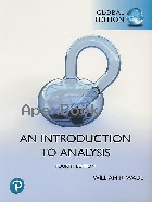 AN INTRODUCTION TO ANALYSIS 4/E 2022 - 1292357878 - 9781292357874