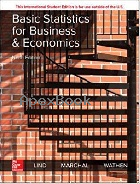 BASIC STATISTICS FOR BUSINESS & ECONOMICS 9/E 2019 - 1260287858 - 9781260287851