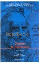 GENIUS & EMINENCE, 2/E (INTERNATIONAL SERIES IN EXPERIMENTAL SOCIAL PSYCHOLOGY) 1992 - 0080377653 - 9780080377650