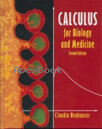 CALCULUS FOR BIOLOGICAL & MEDICAL SCIENCE 2/E 2004 (HARDCOVER) - 0130455164 - 9780130455161