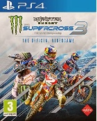 MONSTER ENERGY SUPERCROSS - THE OFFICIAL VIDEOGAME 3 (PS4) 2020 -  - B07ZG1V7GK