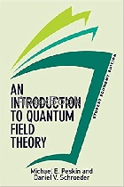 AN INTRODUCTION TO QUANTUM FIELD THEORY, STUDENT ECONOMY EDITION 2015 - 0813350190 - 9780813350196