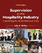 SUPERVISION IN THE HOSPITALITY INDUSTRY: LEADING HUMAN RESOURCES 10/E 2024 - 139424469X - 9781394244690