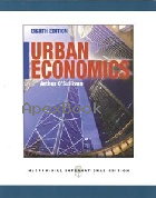 URBAN ECONOMICS 8/E 2012 - 0071086684 - 9780071086684