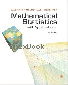 MATHEMATICAL STATISTICS WITH APPLICATIONS 7/E 2008 - 0495110817 - 9780495110811