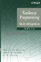 NONLINEAR PROGRAMMING: THEORY & ALGORITHMS 3/E 2006 - 0471486000 - 9780471486008