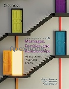 MARRIAGES, FAMILIES, & RELATIONSHIPS: MAKING CHOICES IN A DIVERSE SOCIETY 15/E 2024 - 0357948556 - 9780357948552