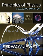 PRINCIPLES OF PHYSICS: A CALCULUS-BASED TEXT 5/E 2012 - 1133104266 - 9781133104261