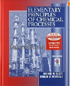 ELEMENTARY PRINCIPLES OF CHEMICAL PROCESSES 3/E 2000 - 047137587X - 9780471375876