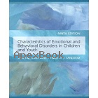 CHARACTERISTICS OF EMOTIONAL & BEHAVIORAL DISORDERS OF CHILDREN & YOUTH 9/E 2009 - 0132275147 - 9780132275149