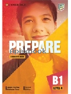 PREPARE LEVEL 4 STUDENT'S BOOK 2020 - 110894826X - 9781108948265