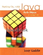 STARTING OUT WITH JAVA EARLY OBJECTS 3/E 2008 - 0321497686 - 9780321497680