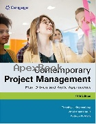 CONTEMPORARY PROJECT MANAGEMENT: PLAN-DRIVEN & AGILE APPROACHES 5/E 2022 - 035771573X - 9780357715734 