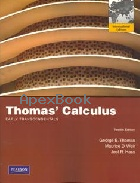 THOMAS' CALCULUS EARLY TRANSCENDENTALS 12/E 2010 - 0321636325 - 9780321636324