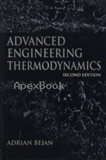 ADVANCED ENGINEERING THERMODYNAMICS 2/E 1997 - 0471148806 - 9780471148807