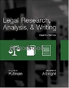 LEGAL RESEARCH, ANALYSIS, & WRITING 4/E 2017 - 1305948378 - 9781305948372