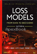 LOSS MODELS: FROM DATA TO DECISIONS 4/E 2012 - 1118315324 - 9781118315323