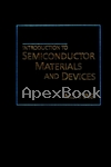 INTRODUCTION TO SEMICONDUCTOR MATERIALS & DEVICES 1991 - 0471605603 - 