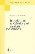 INTRODUCTION TO CALCULUS & ANALYSIS VOL:2-1  2000 - 3540665692 - 9783540665694